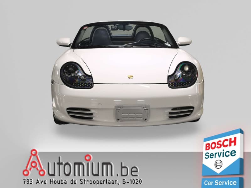 Porsche Boxster 2