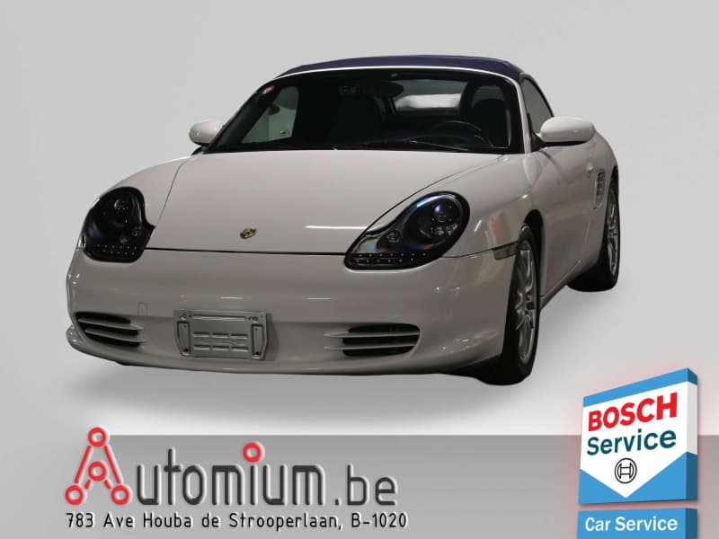 Porsche Boxster 3