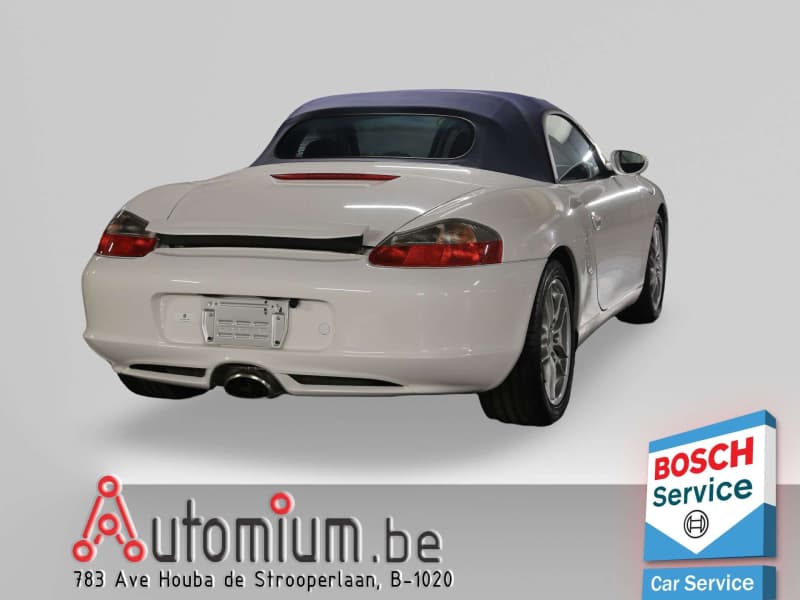 Porsche Boxster 4