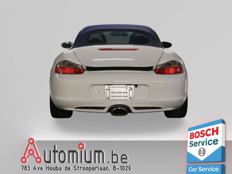 Porsche Boxster 5