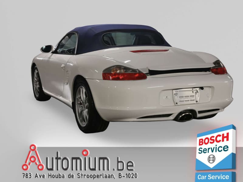 Porsche Boxster 6