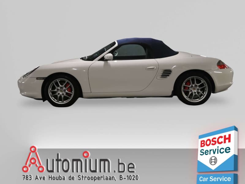 Porsche Boxster 8