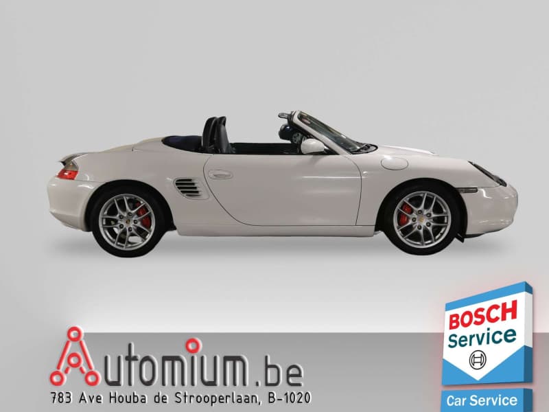Porsche Boxster 9