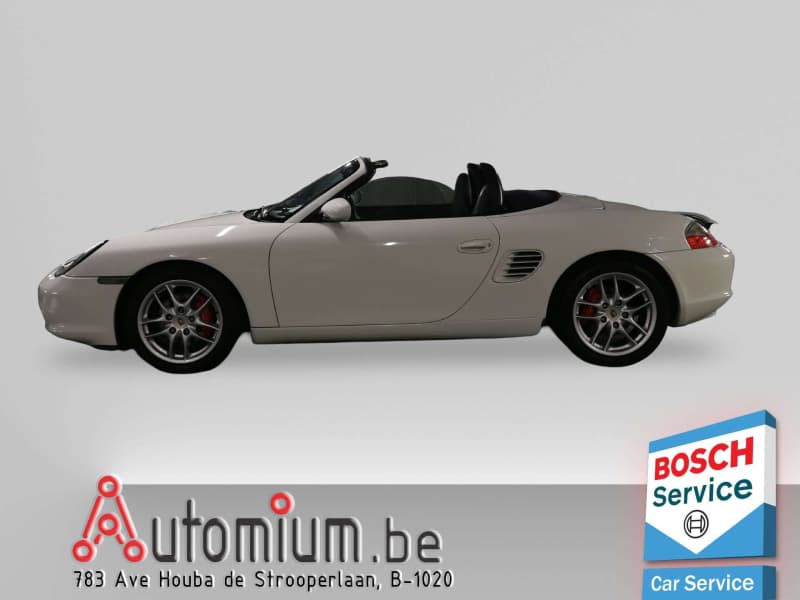 Porsche Boxster 10