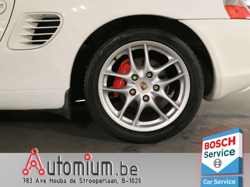 Porsche Boxster 11