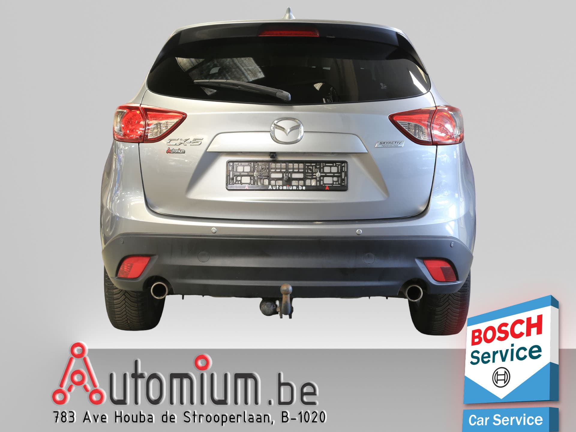 Mazda CX-5 4