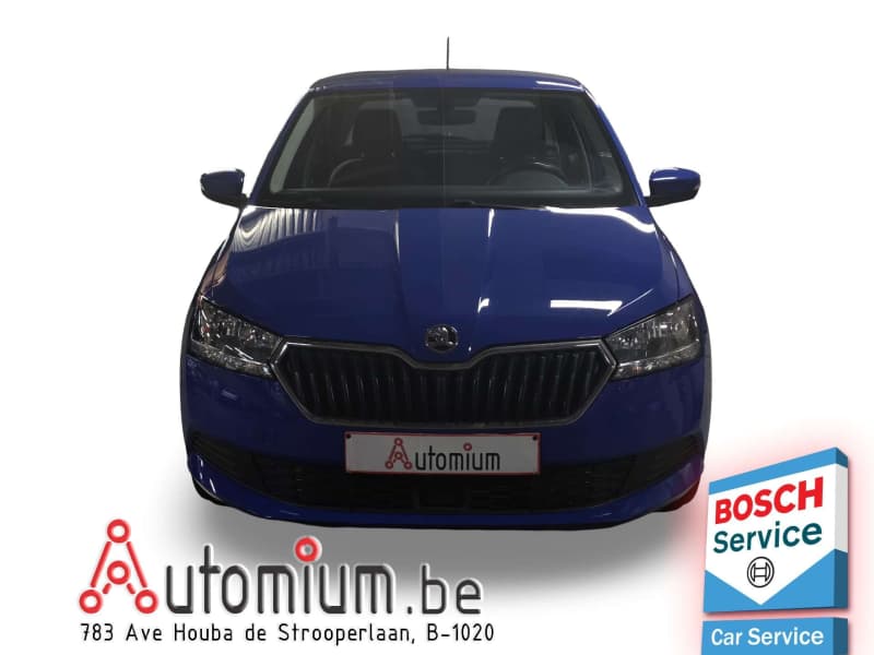Skoda Fabia 2