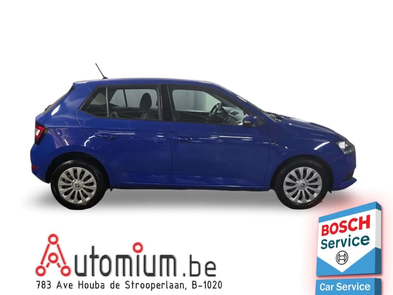 Skoda Fabia 8