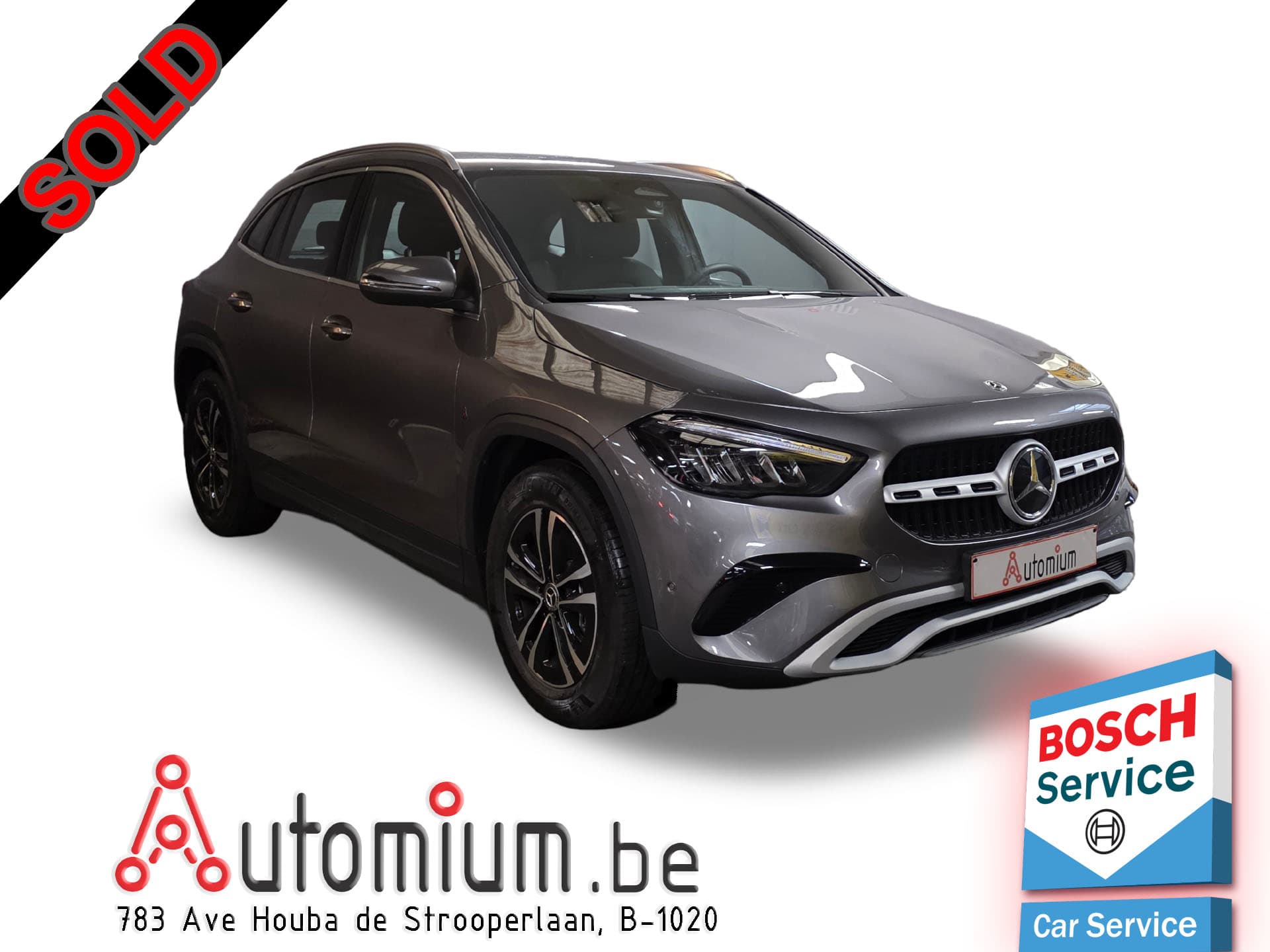 Mercedes-Benz GLA 180