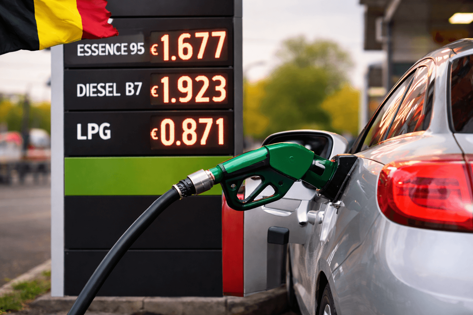 Hausse du prix du carburant en Belgique : comment réduire la facture automobile ?
