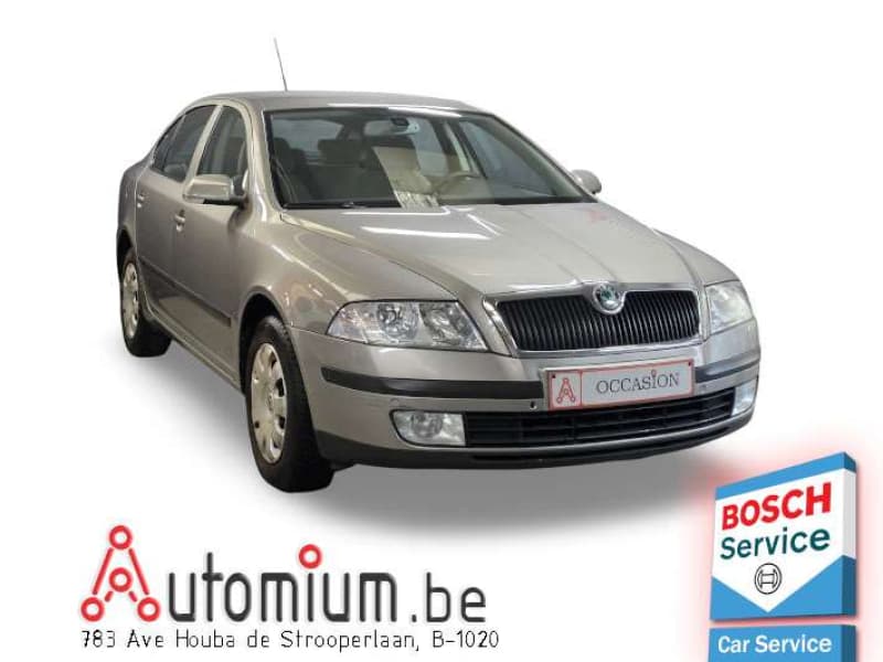 Skoda Octavia 2