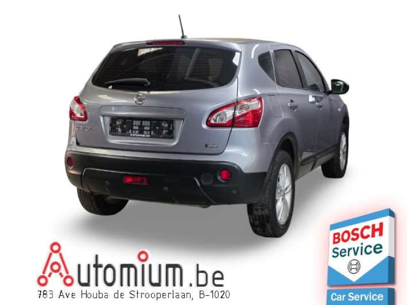 Nissan Qashqai 8