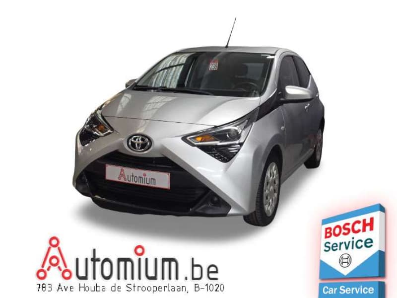 Toyota Aygo 4