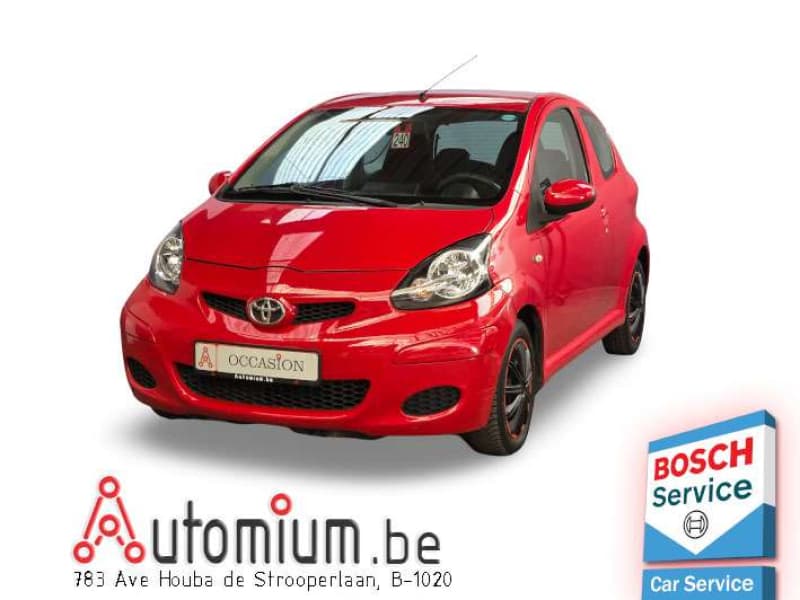 Toyota Aygo 4