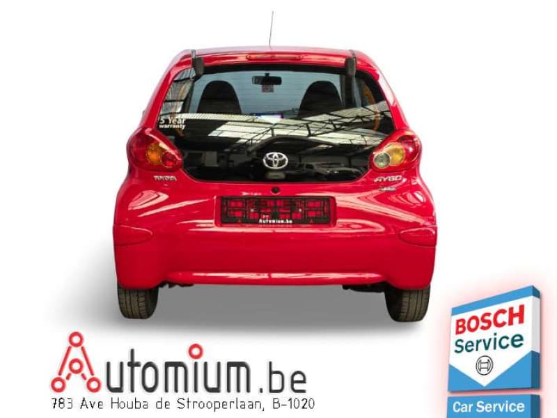 Toyota Aygo 7