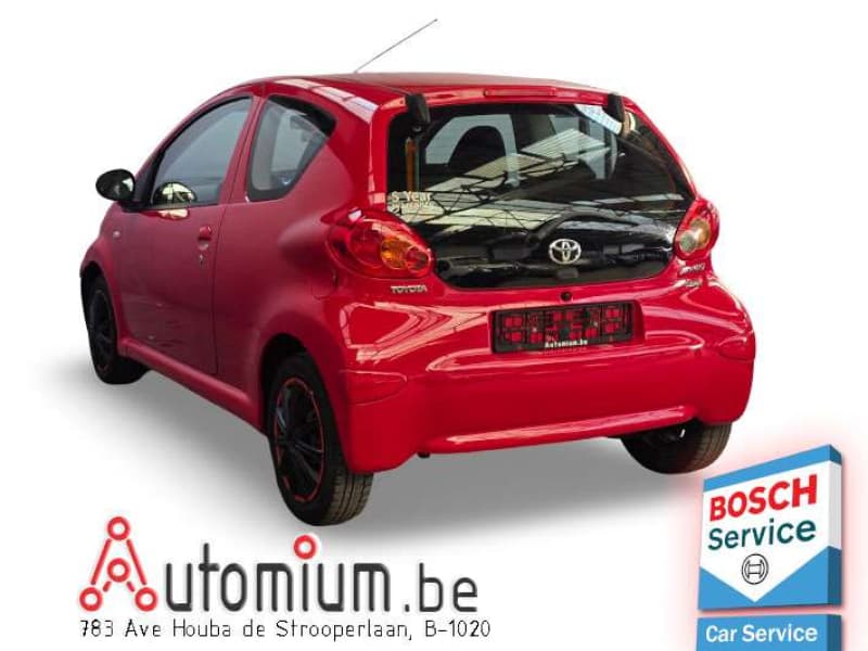 Toyota Aygo 8