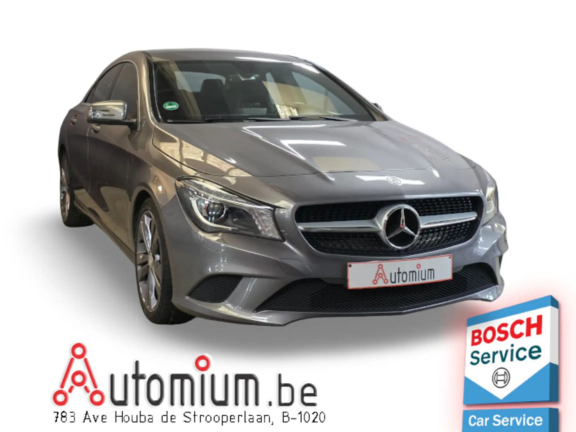 Mercedes-Benz CLA 200