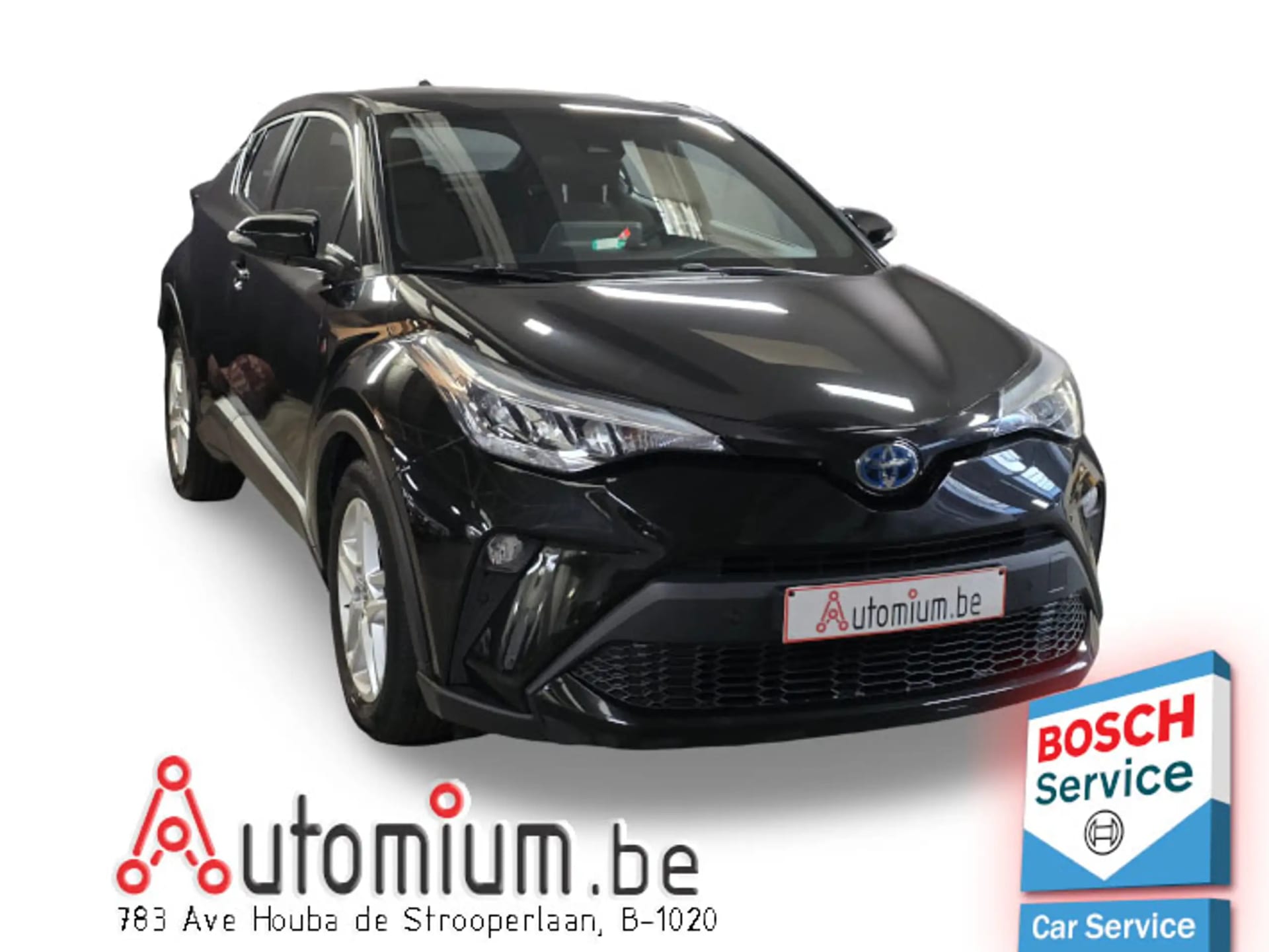 Toyota C-HR+
